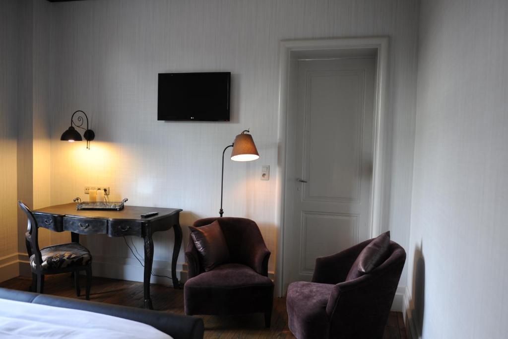 Charmehotel Villa Saporis 하셀트 객실 사진