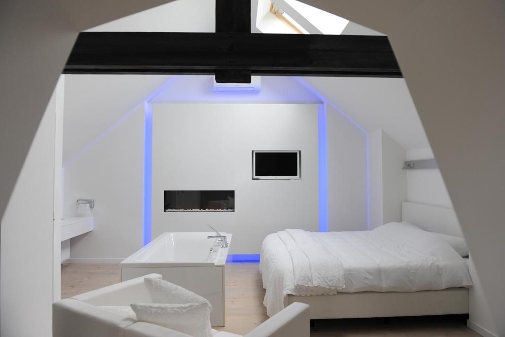 Charmehotel Villa Saporis 하셀트 객실 사진