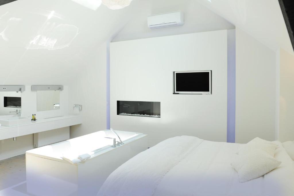 Charmehotel Villa Saporis 하셀트 객실 사진