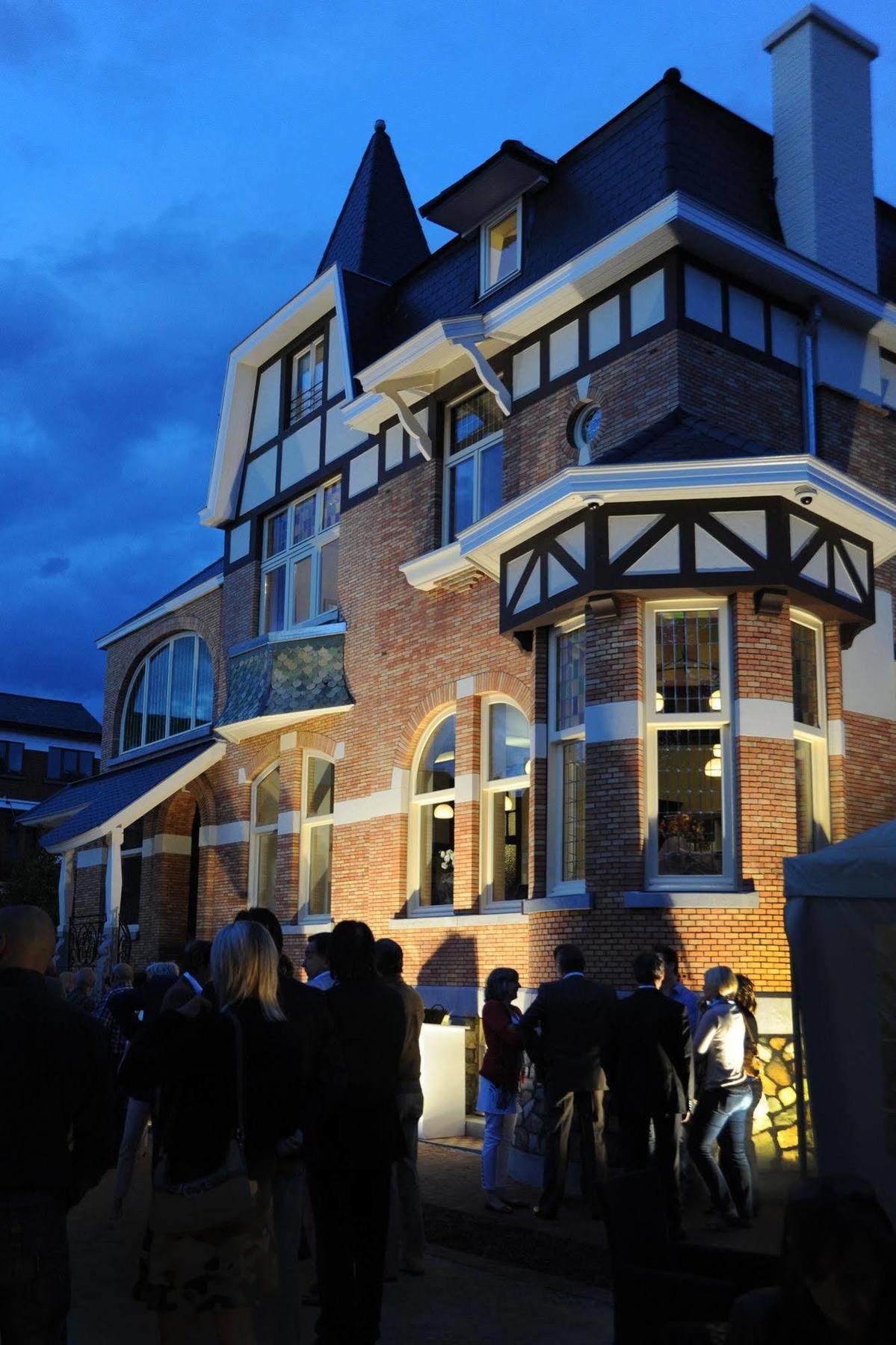 Charmehotel Villa Saporis 하셀트 외부 사진